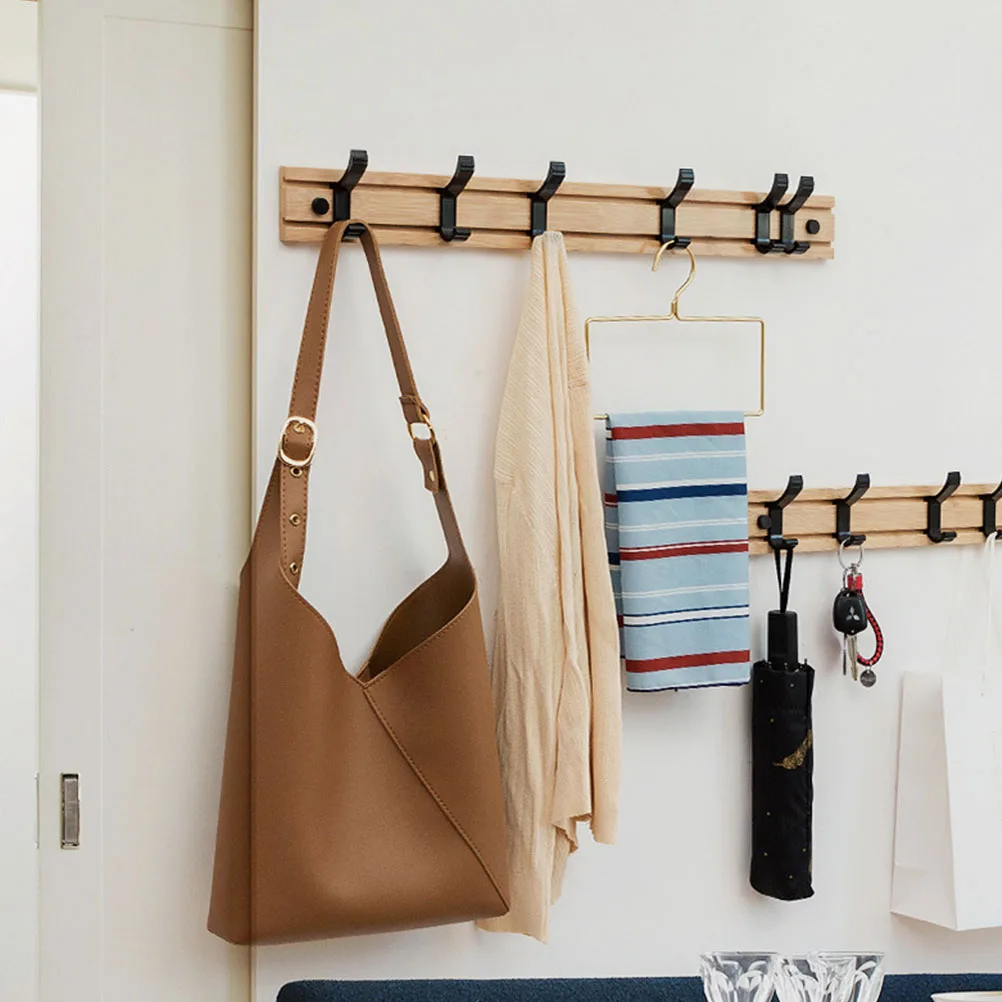 1Set Coat Hat Hook Bamboo Wood Row Mount Clothes Organizer Holder for Bedroom Bathroom Kitchen Hallway Porch
1Set Coat Hat Hook Bamboo Wood Row Mount Clothes Organizer Holder for Bedroom Bathroom Kitchen Hallway Porch