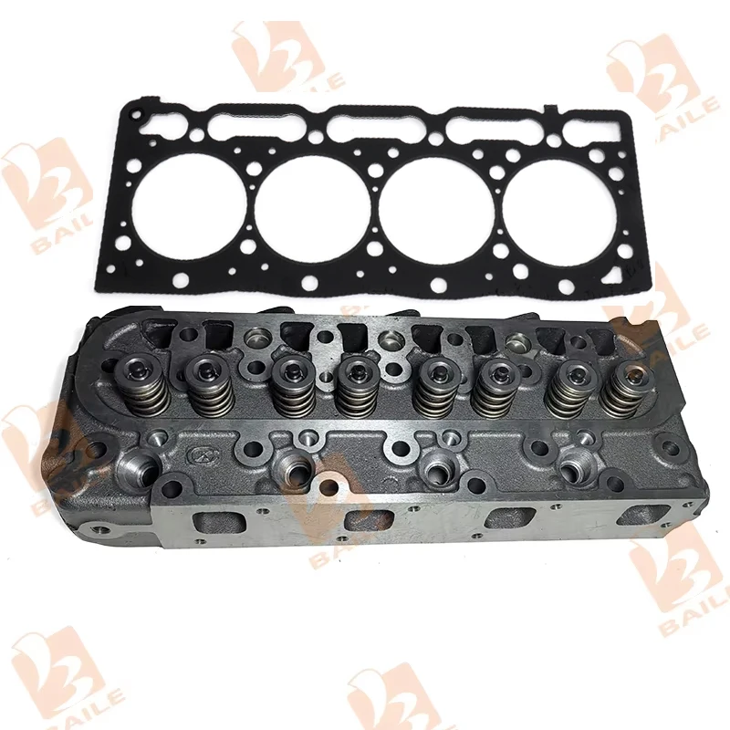 V1505 Complete Cylinder Head With Valves +Cylinder Head Gasket For Kubota Excavator Diesel Engine Parts Excavator Parts
V1505 Complete Cylinder Head With Valves +Cylinder Head Gasket For Kubota Excavator Diesel Engine Parts Excavator Parts