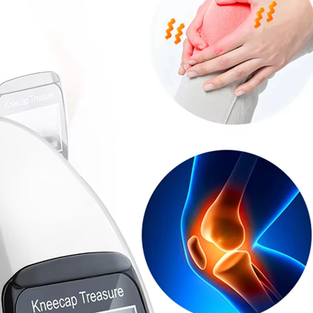 Electric Infrared Heating Knee Massager Air Pressure Vibration Physiotherapy Knee Relaxing Massage Machine Joint Knee Device
Electric Infrared Heating Knee Massager Air Pressure Vibration Physiotherapy Knee Relaxing Massage Machine Joint Knee Device