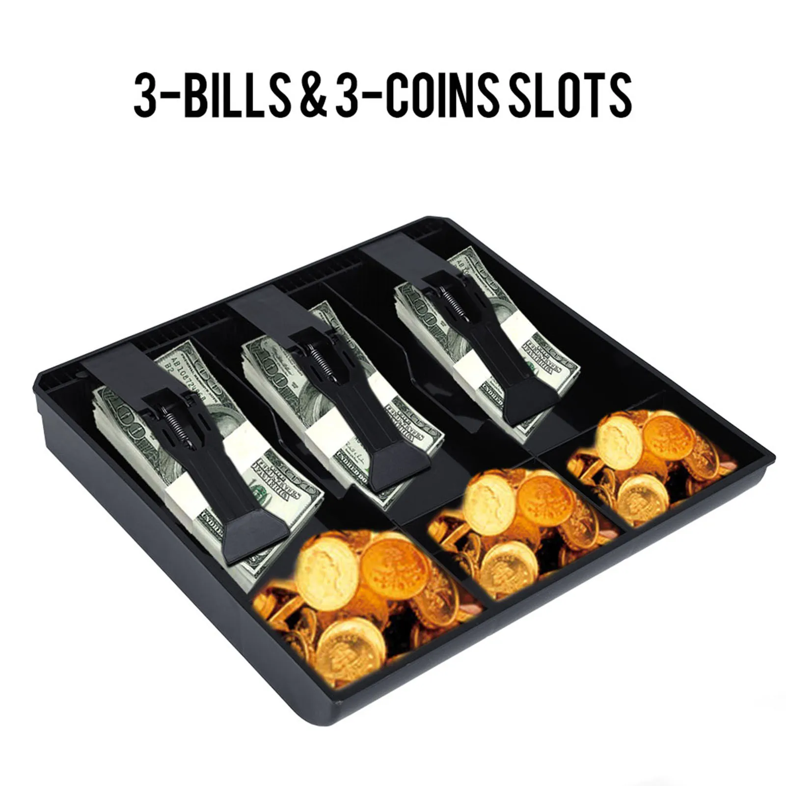 Cash Drawer Register Insert Tray Replacement 3 Bills 3 Money Storage Box Cash Register Insert Cash Register Insert Tray
Cash Drawer Register Insert Tray Replacement 3 Bills 3 Money Storage Box Cash Register Insert Cash Register Insert Tray