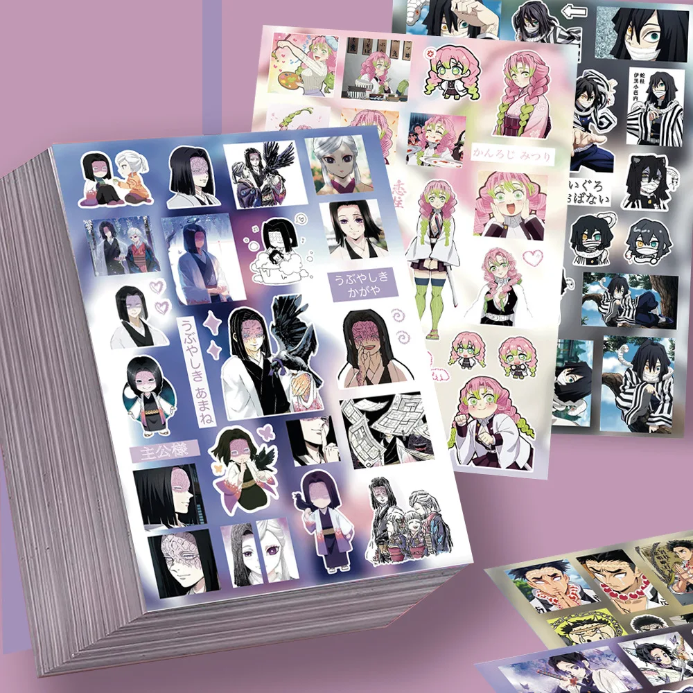 8pcs for Demon Slayer sticker cartoon and anime waterproof decals Laptop Phone Stationery Decals Hand Account Decoration Sticker
8pcs for Demon Slayer sticker cartoon and anime waterproof decals Laptop Phone Stationery Decals Hand Account Decoration Sticker