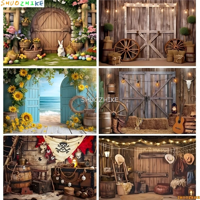 SHUOZHIKE Easter Day Digital Photography Backdrops Props Rabbit Flowers Arch Doors Maternity Photo Studio Background YH-02
SHUOZHIKE Easter Day Digital Photography Backdrops Props Rabbit Flowers Arch Doors Maternity Photo Studio Background YH-02