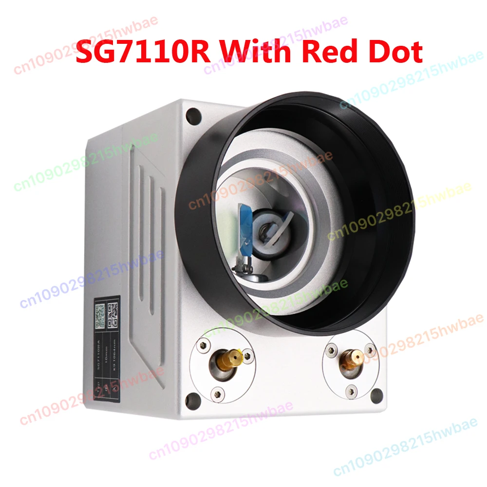 Fiber Laser Scan Galvo Head Set SG7110R Double Red Dots Galvanometer Scanner 1064nm For Laser Marking Machine
Fiber Laser Scan Galvo Head Set SG7110R Double Red Dots Galvanometer Scanner 1064nm For Laser Marking Machine