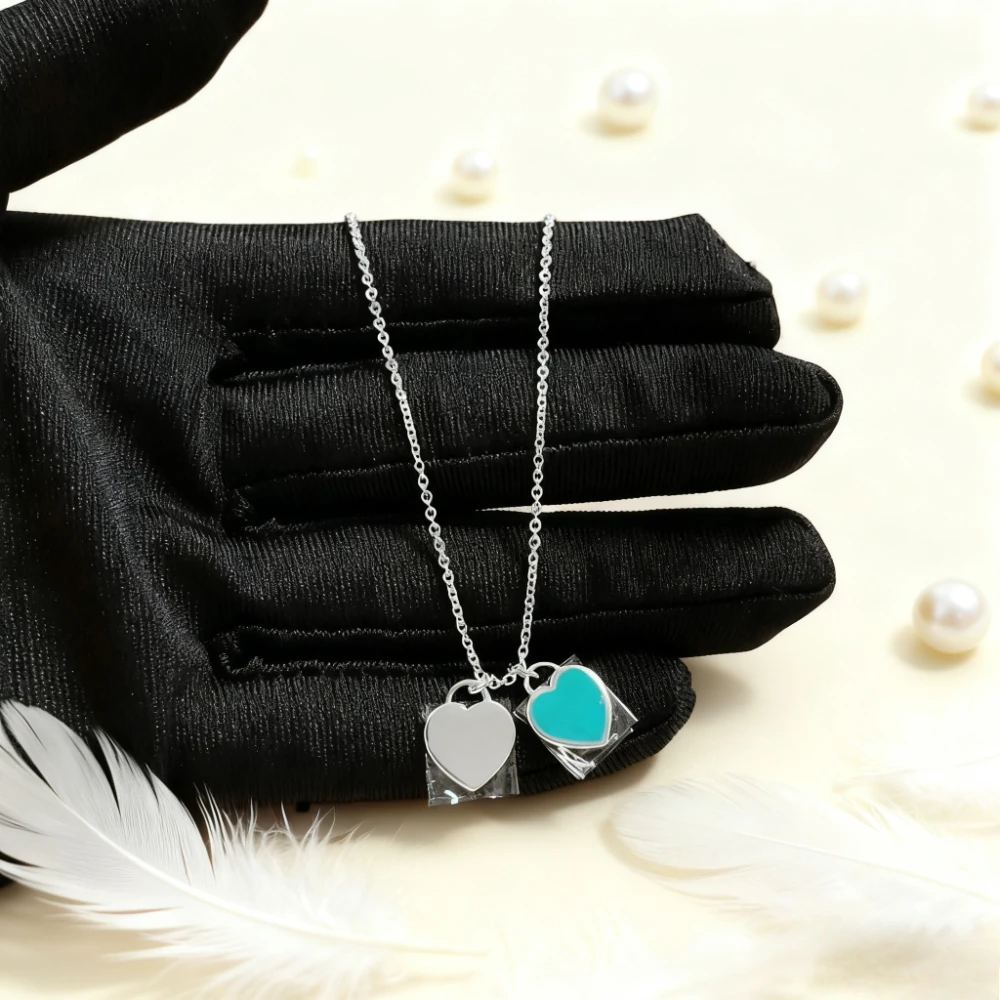 Premium Jewelry Luxury High Quality Women's Necklace Elegant Fashion Party Valentine's Day Gift
Premium Jewelry Luxury High Quality Women's Necklace Elegant Fashion Party Valentine's Day Gift