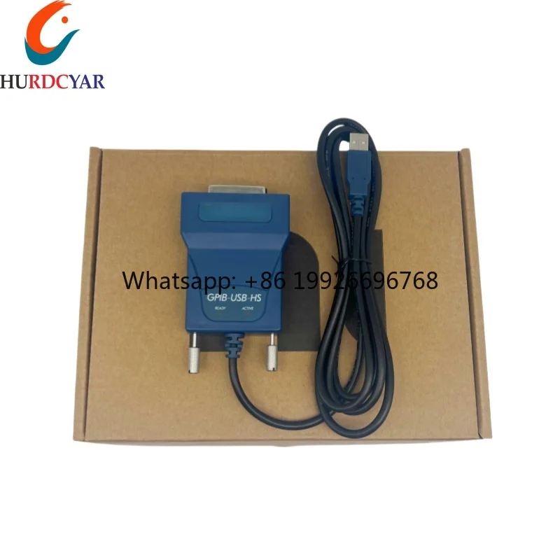New NI GPIB-USB-HS 778927-01 IEEE488 Acquisition Controller
New NI GPIB-USB-HS 778927-01 IEEE488 Acquisition Controller