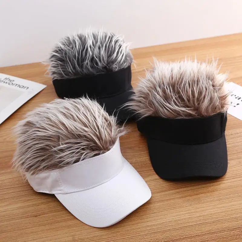 Cool Men's Baseball Cap Real Hair Integrated Stylish Personality Hip Hop Hat Trendy Wig Hat Handsome Cotton Cap for Casual
Cool Men's Baseball Cap Real Hair Integrated Stylish Personality Hip Hop Hat Trendy Wig Hat Handsome Cotton Cap for Casual