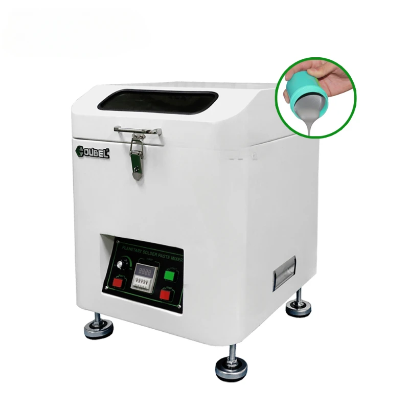 High quality SMT solder paste mixer solder cream mixing machine for SMT production line
High quality SMT solder paste mixer solder cream mixing machine for SMT production line