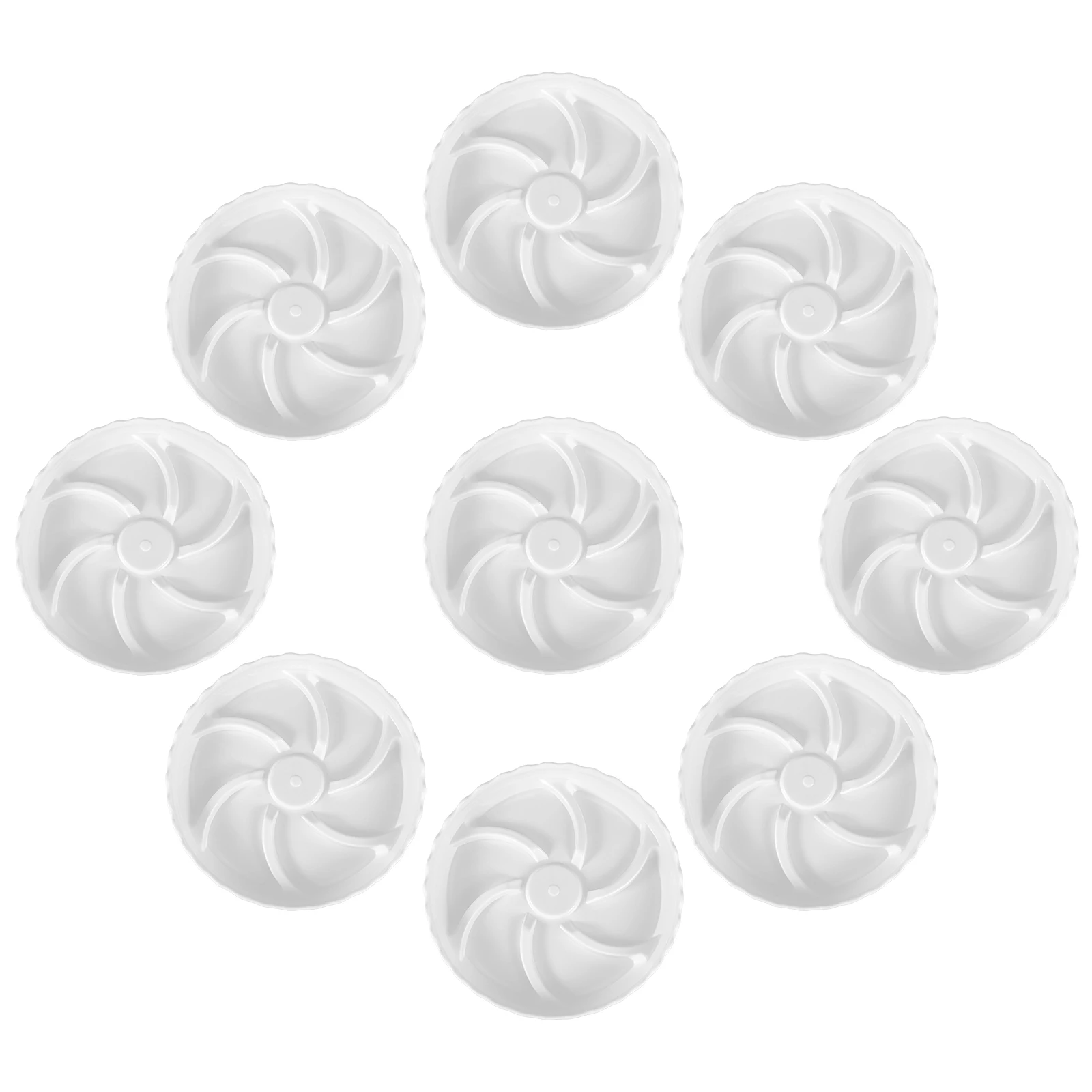 10 Pcs Plant Saucer Plastic Drip Trays for Potted Plants Flower Pot Saucers Water Tray Round Shape Multi Use Practical Garden
10 Pcs Plant Saucer Plastic Drip Trays for Potted Plants Flower Pot Saucers Water Tray Round Shape Multi Use Practical Garden