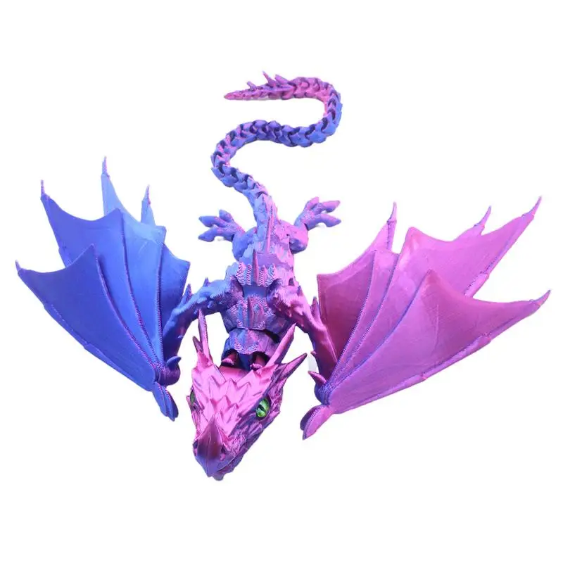 3D Printed Articulated Dragon Realistic 3D Printing Toy Relieve Stress Boost Creativity With Articulated Fidget Toy For Home
3D Printed Articulated Dragon Realistic 3D Printing Toy Relieve Stress Boost Creativity With Articulated Fidget Toy For Home
