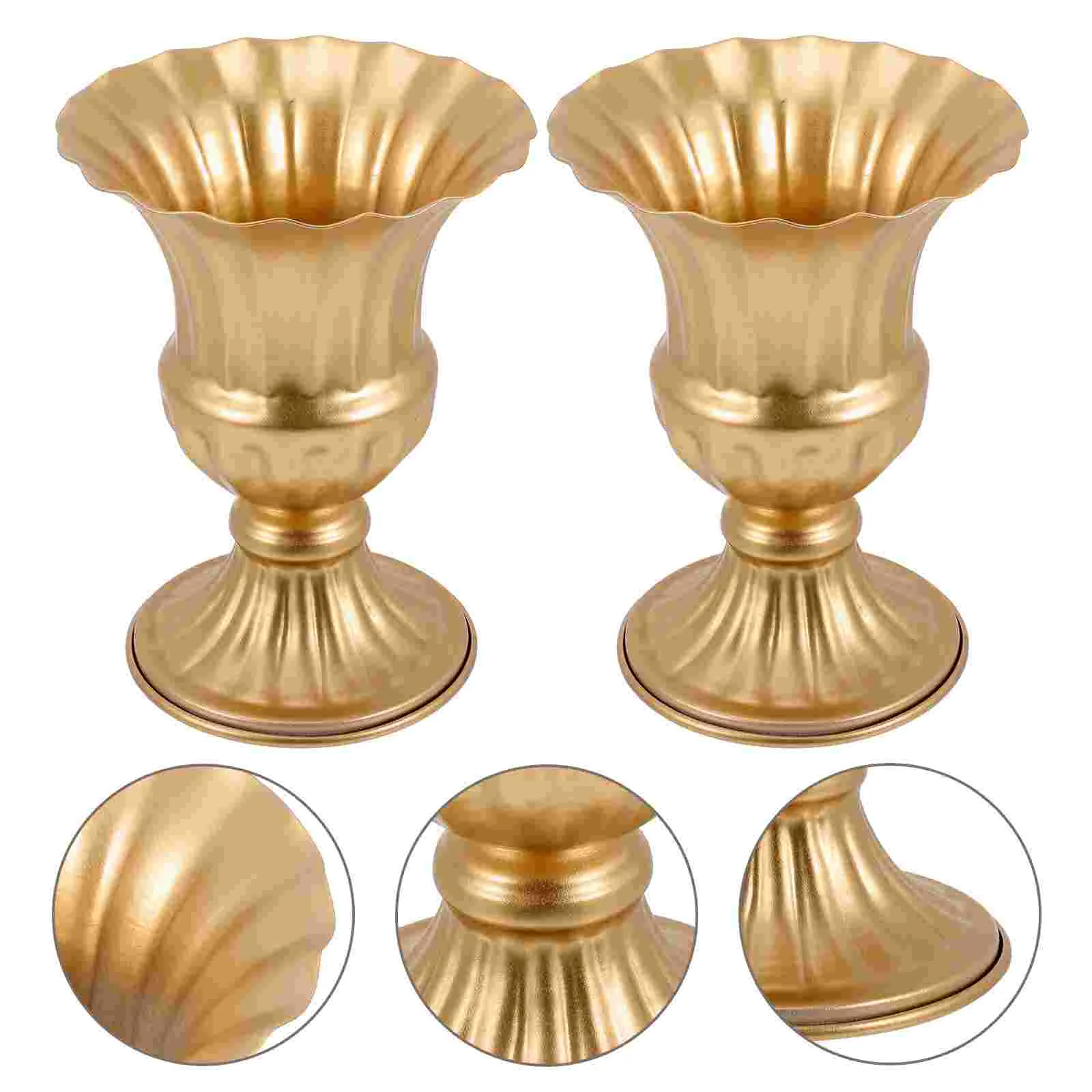 2 Pcs Tombstone Memorial Vase Cemetery Urn Retro Style Flower Holder Container Delicate Iron Planter Flowerpot Day Decoration
2 Pcs Tombstone Memorial Vase Cemetery Urn Retro Style Flower Holder Container Delicate Iron Planter Flowerpot Day Decoration