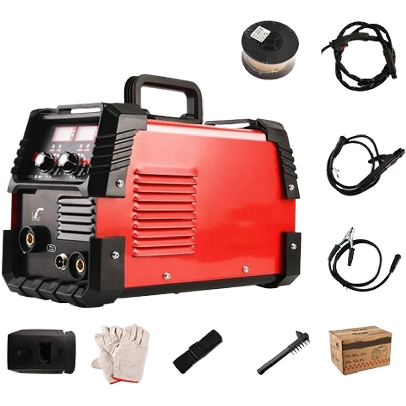 220V Gas Free Two Guarantee Welding Machine Carbon Dioxide Gas Protection Manual Welding Household Dual Use All In-One Machine
220V Gas Free Two Guarantee Welding Machine Carbon Dioxide Gas Protection Manual Welding Household Dual Use All In-One Machine