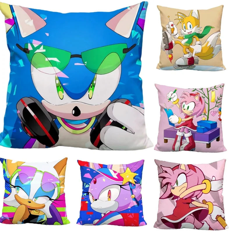 Подушка с двусторонним принтом Sonic The Hedgehog, милая подушка для ворса, офисная подушка, удобный домашний декор
Подушка с двусторонним принтом Sonic The Hedgehog, милая подушка для ворса, офисная подушка, удобный домашний декор