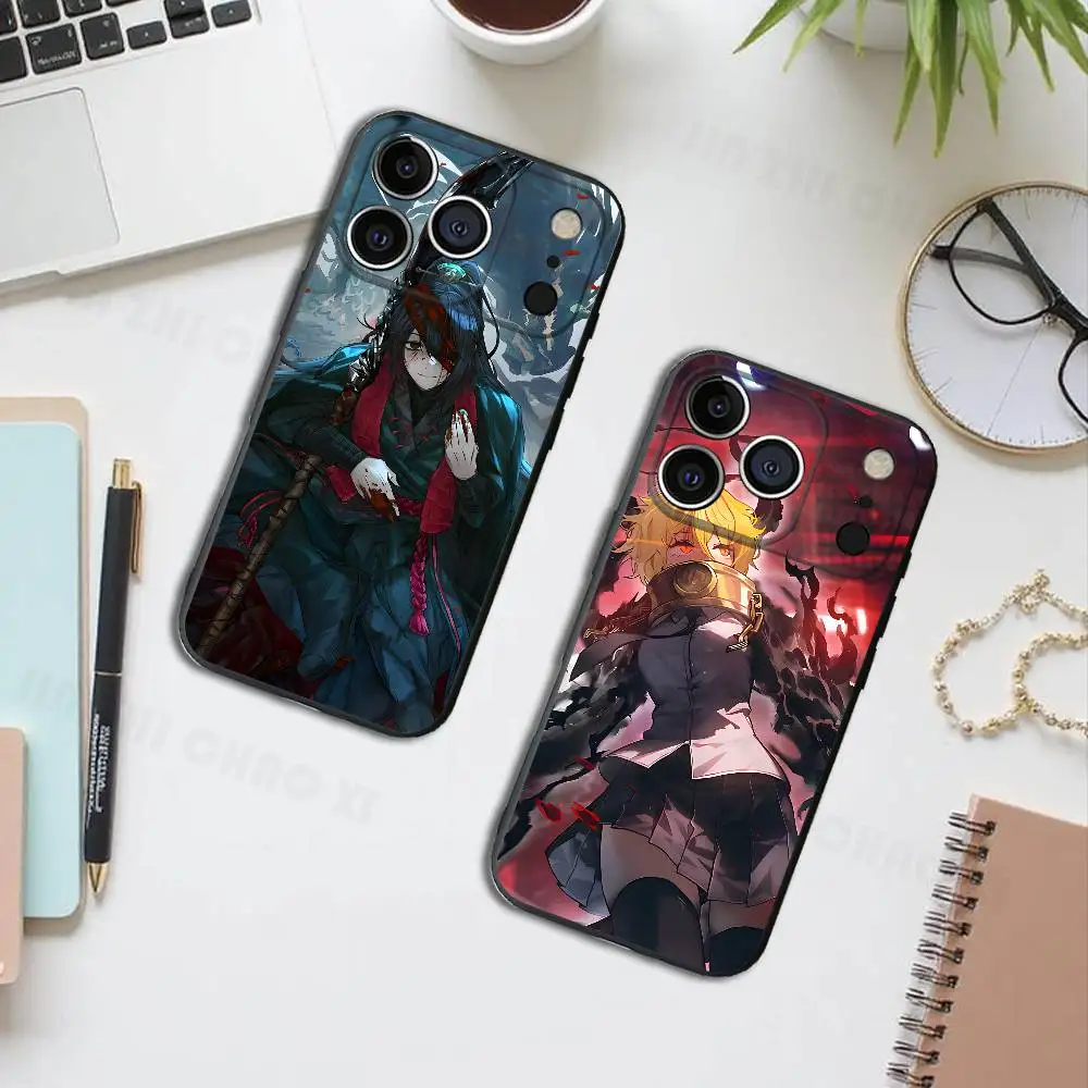 Game L-Limbus Company Silicone Phone Case For IPhone 17 16 15 14 13 12 11 X XS Plus Pro Max Shockproof Soft Cover
Game L-Limbus Company Silicone Phone Case For IPhone 17 16 15 14 13 12 11 X XS Plus Pro Max Shockproof Soft Cover