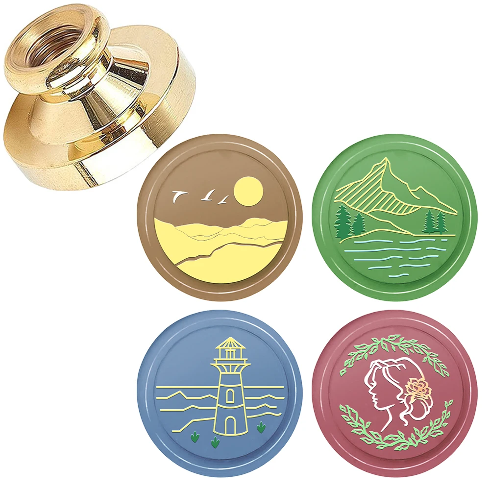 Mountain Fredrich Sublime Blushed Bride Lighthouse Wax Seal Stamp Head 25mm Brass Stamp for Decor Envelopes Greeting Cards
Mountain Fredrich Sublime Blushed Bride Lighthouse Wax Seal Stamp Head 25mm Brass Stamp for Decor Envelopes Greeting Cards