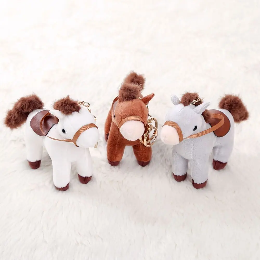 Chinese Style Vintage Pony Plush Keychain Mascot Soft Cartoon Animal Stuffed Doll Portable PP Cotton Chinese Horse Plush Keyring
Chinese Style Vintage Pony Plush Keychain Mascot Soft Cartoon Animal Stuffed Doll Portable PP Cotton Chinese Horse Plush Keyring