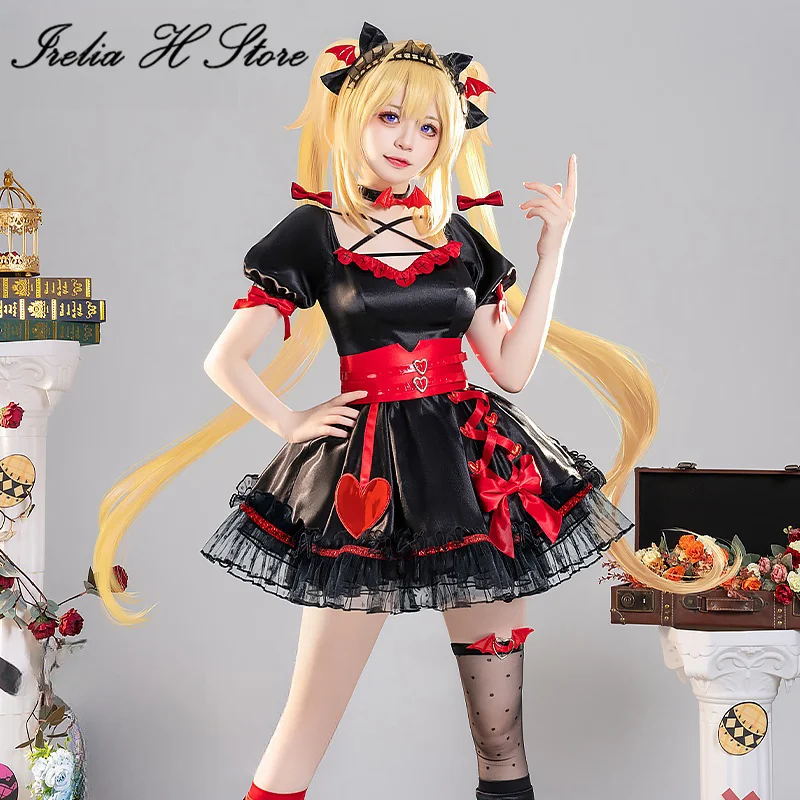 Предварительные продажи, Shugo Chara Tsukiyomi Utau Косплей костюмы Utau Tsukiyomi маленькое демоническое платье, Женский костюм на Хэллоуин
Предварительные продажи, Shugo Chara Tsukiyomi Utau Косплей костюмы Utau Tsukiyomi маленькое демоническое платье, Женский костюм на Хэллоуин