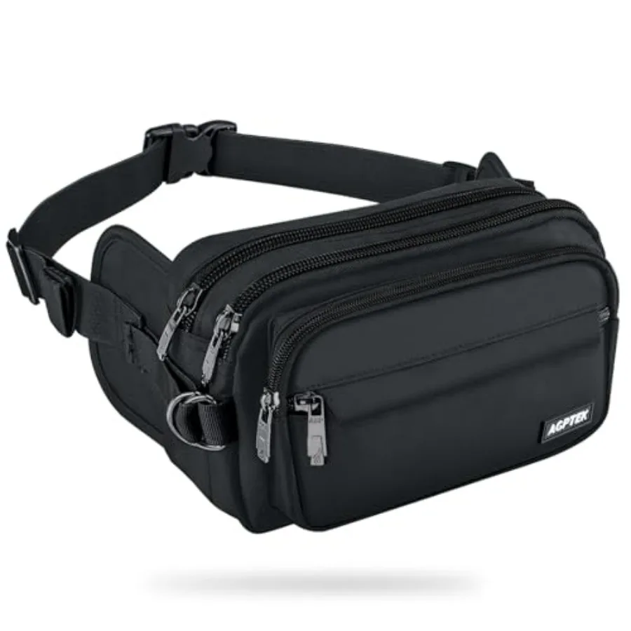 Fanny Pack for Women Men, RFID Large Capacity Waist Wallet Bag, Adjustable and Waterproof Bum Belt Pouch for Travel, Running, S
Fanny Pack for Women Men, RFID Large Capacity Waist Wallet Bag, Adjustable and Waterproof Bum Belt Pouch for Travel, Running, S