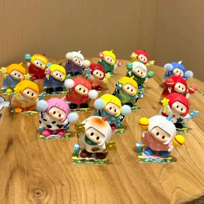 Hot Sale Yoyo Tilted Head Collection Series Icon Box Blind Box Cute Figure Kawaii Doll Desk Ornaments Trendy Girl Christmas Gift
Hot Sale Yoyo Tilted Head Collection Series Icon Box Blind Box Cute Figure Kawaii Doll Desk Ornaments Trendy Girl Christmas Gift