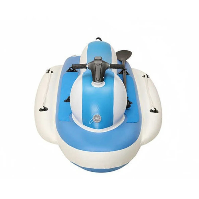 Inflatable Motorboat Double Layer Thickened Steerable Inflatable Boat
Inflatable Motorboat Double Layer Thickened Steerable Inflatable Boat
