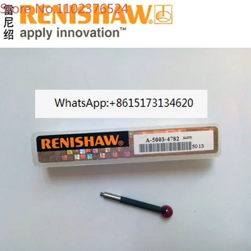 Трехкоординатный измерительный игольчатый зонд Renishaw M2 A-5003-4782 Рубиновый зонд/зонд
Трехкоординатный измерительный игольчатый зонд Renishaw M2 A-5003-4782 Рубиновый зонд/зонд