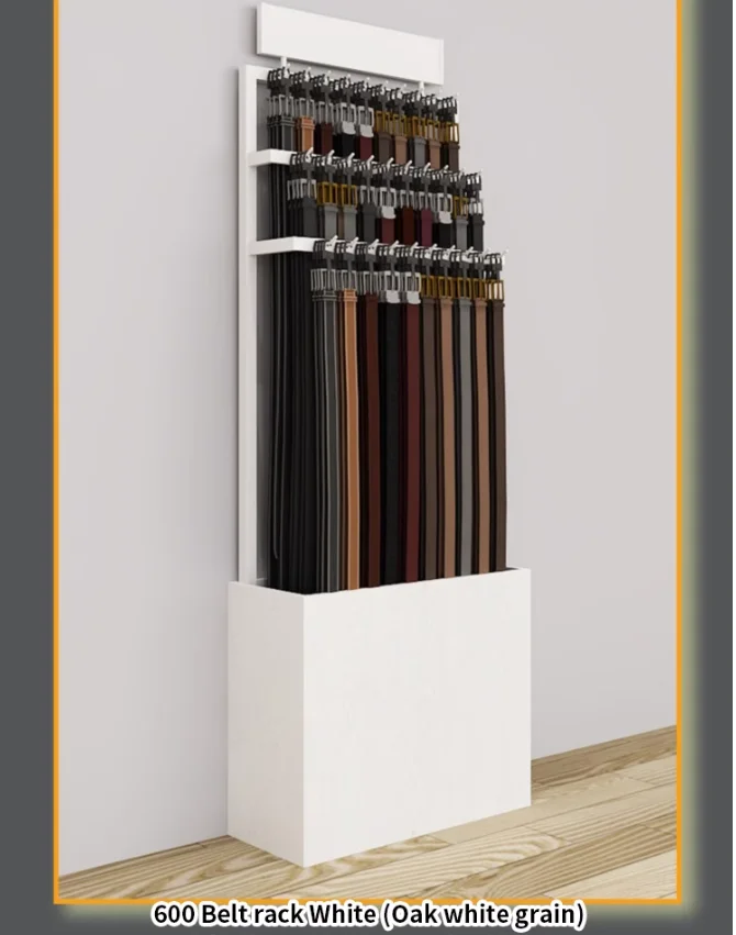 Belt rack multi-functional storage Black and white rack can be disassembled metal simple frame can move wood grain shelves
Belt rack multi-functional storage Black and white rack can be disassembled metal simple frame can move wood grain shelves