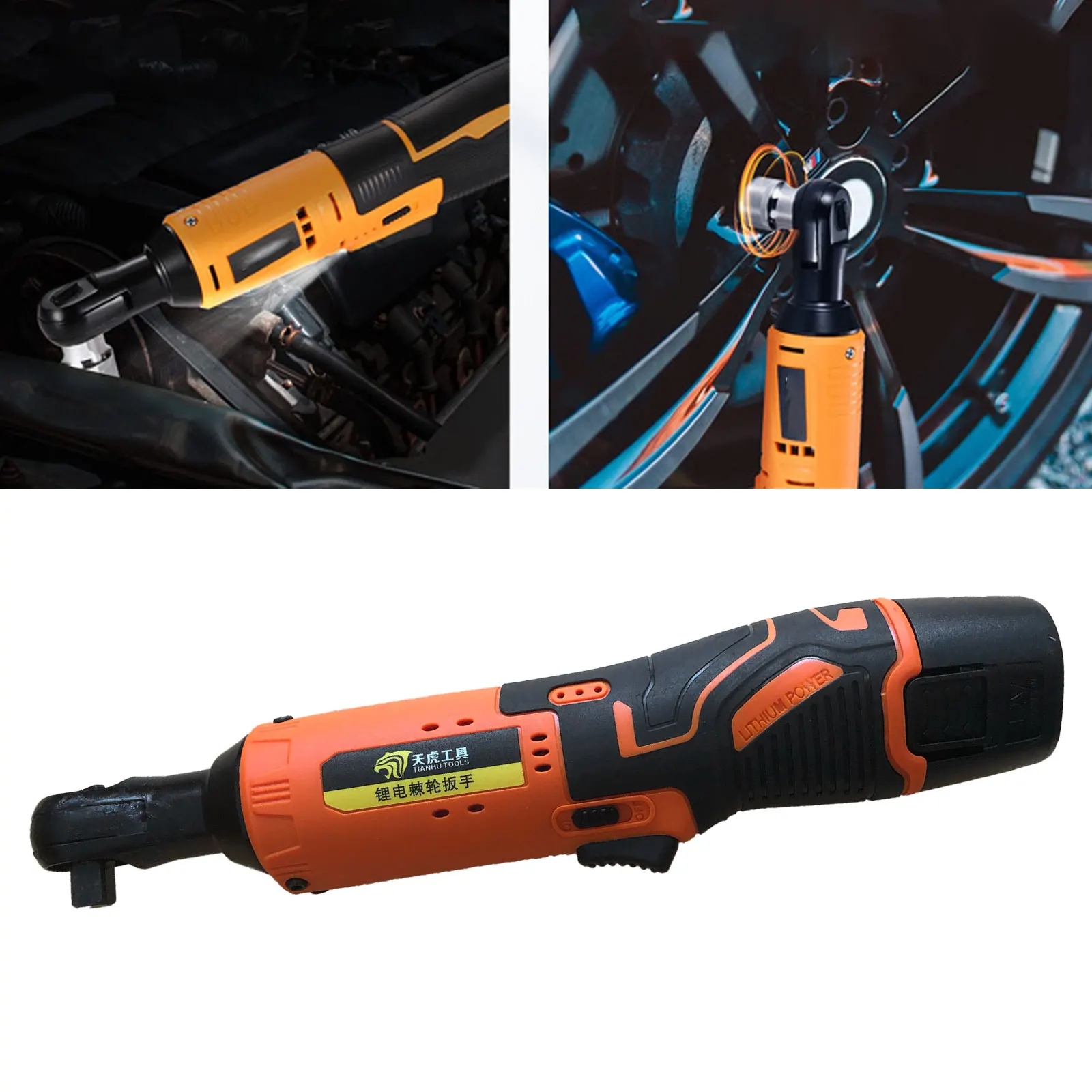CordlessRatchet Wrench 12V 45N.m Electric Ratchet Wrench Angle Drill Screwdriver Removal Screw Nut Car Tool Cordless Wrench
CordlessRatchet Wrench 12V 45N.m Electric Ratchet Wrench Angle Drill Screwdriver Removal Screw Nut Car Tool Cordless Wrench