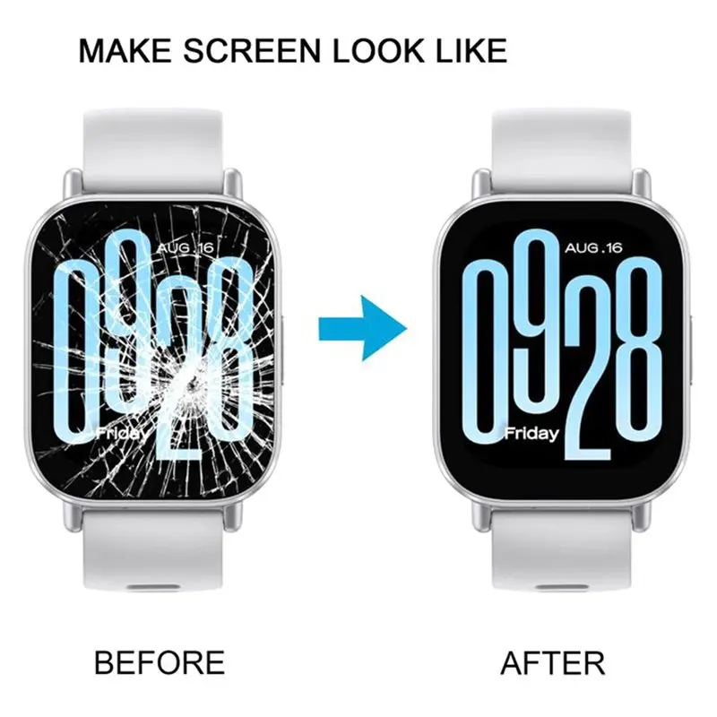 A92Z Replacement Parts For For Redmi Watch 5 Smartwatch LCD Display Touch Screen Digitizer Assembly 2.07" AMOLED
A92Z Replacement Parts For For Redmi Watch 5 Smartwatch LCD Display Touch Screen Digitizer Assembly 2.07" AMOLED