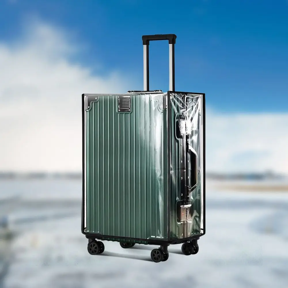 18-30 Inch Travel Luggage Cover Transparent Waterproof Luggage Protector Cover Dustproof PVC Suitcase Protector Cover Luggage
18-30 Inch Travel Luggage Cover Transparent Waterproof Luggage Protector Cover Dustproof PVC Suitcase Protector Cover Luggage