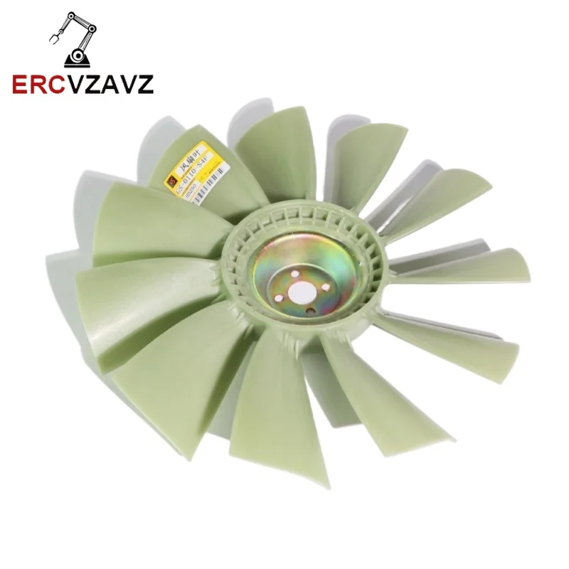11 Blades Diesel Engine Fan Cooling Radiator Fan Blade for kato S4F Engine HD250 Excavator parts
11 Blades Diesel Engine Fan Cooling Radiator Fan Blade for kato S4F Engine HD250 Excavator parts