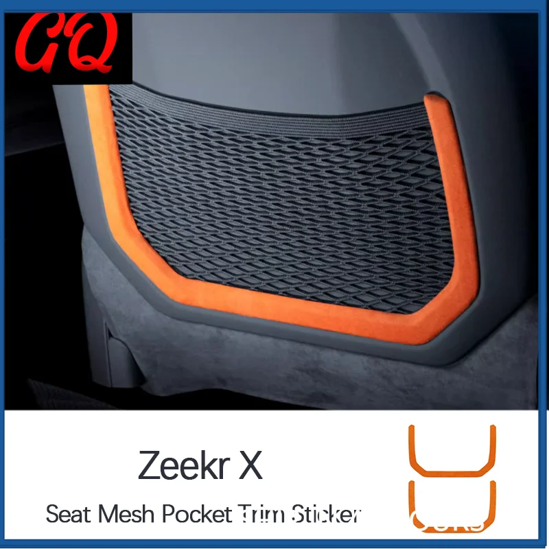 Zeekr 001 2021-2024 Seat Rear Mesh Pocket Decorative Stickers Car Interior Modification Accessories Supplies
Zeekr 001 2021-2024 Seat Rear Mesh Pocket Decorative Stickers Car Interior Modification Accessories Supplies