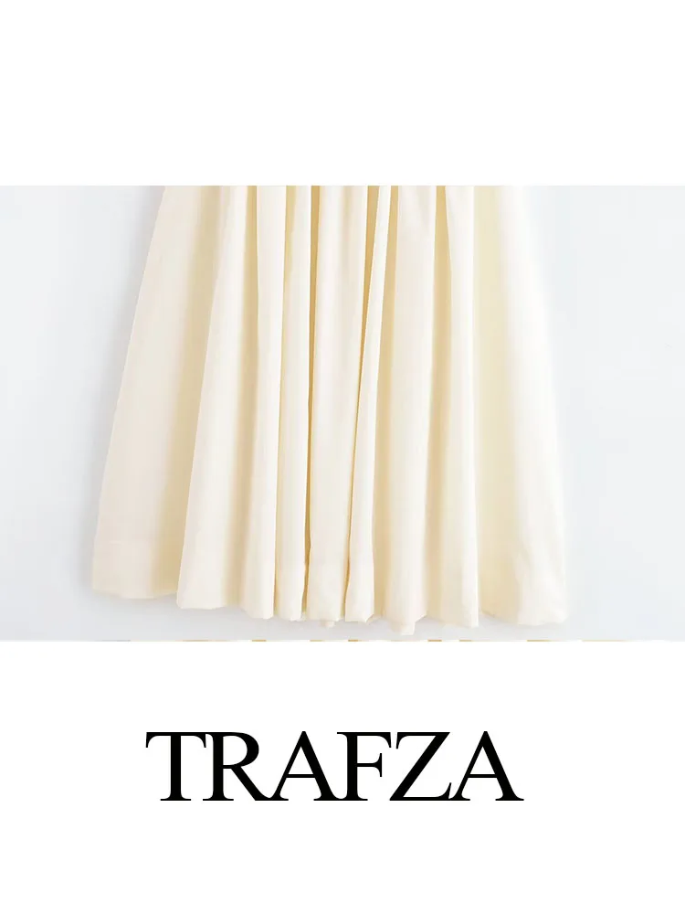 TRAZFA Woman's Fashion Slim Dresses Solid Strapless Sleeveless Backless Belt Decoration Female Summer Elegant Long Dress
TRAZFA Woman's Fashion Slim Dresses Solid Strapless Sleeveless Backless Belt Decoration Female Summer Elegant Long Dress