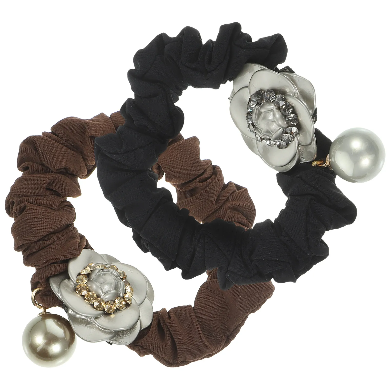 2Pcs Elastic Flower Hair Ties Rhinestone Ponytail Holder Hair Accessories Versatile Styling for Women Ponytail Holder
2Pcs Elastic Flower Hair Ties Rhinestone Ponytail Holder Hair Accessories Versatile Styling for Women Ponytail Holder