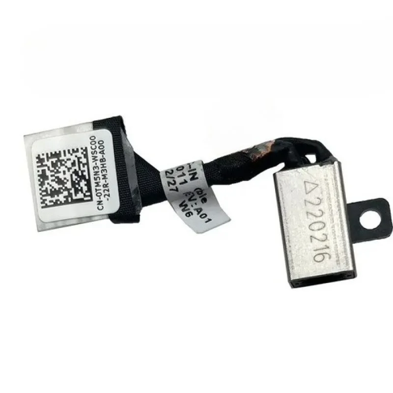 Кабель питания постоянного тока для ноутбука A++ для Dell Latitude 3400 3500 Inspiron 5584 P86F 0TM5N3
Кабель питания постоянного тока для ноутбука A++ для Dell Latitude 3400 3500 Inspiron 5584 P86F 0TM5N3