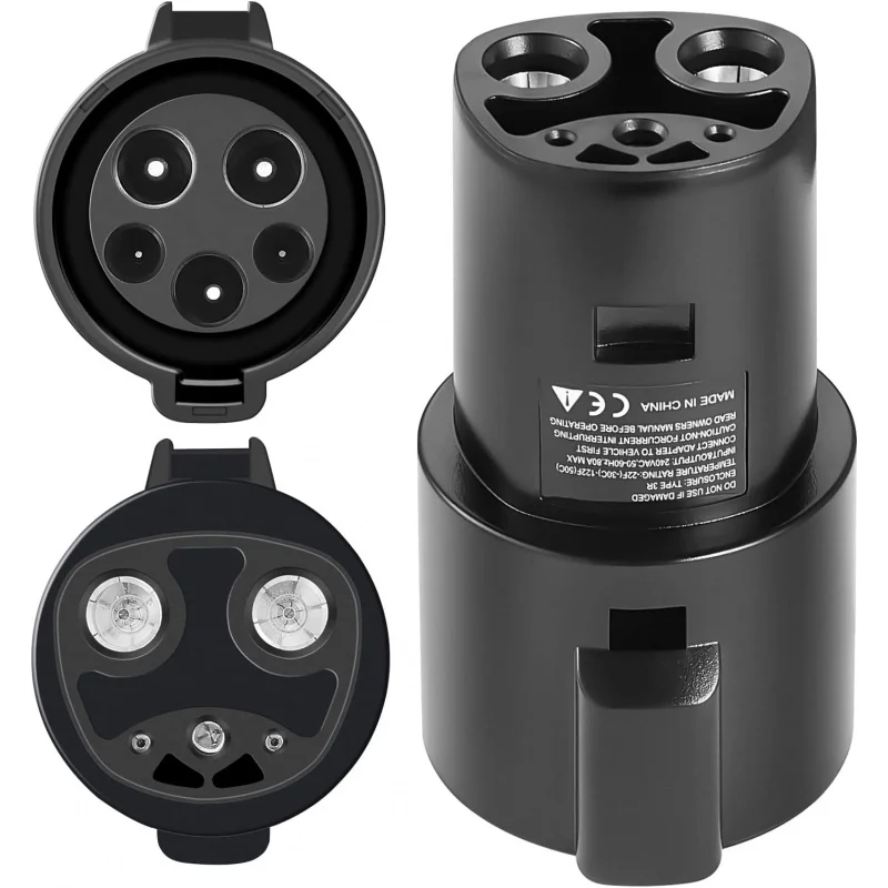 J1772 Tesla Charging Adapter 80Amp 240V AC Tesla Adapter Compatible with Model 3, Y, S, X for Electric Vehicle Car Charger
J1772 Tesla Charging Adapter 80Amp 240V AC Tesla Adapter Compatible with Model 3, Y, S, X for Electric Vehicle Car Charger