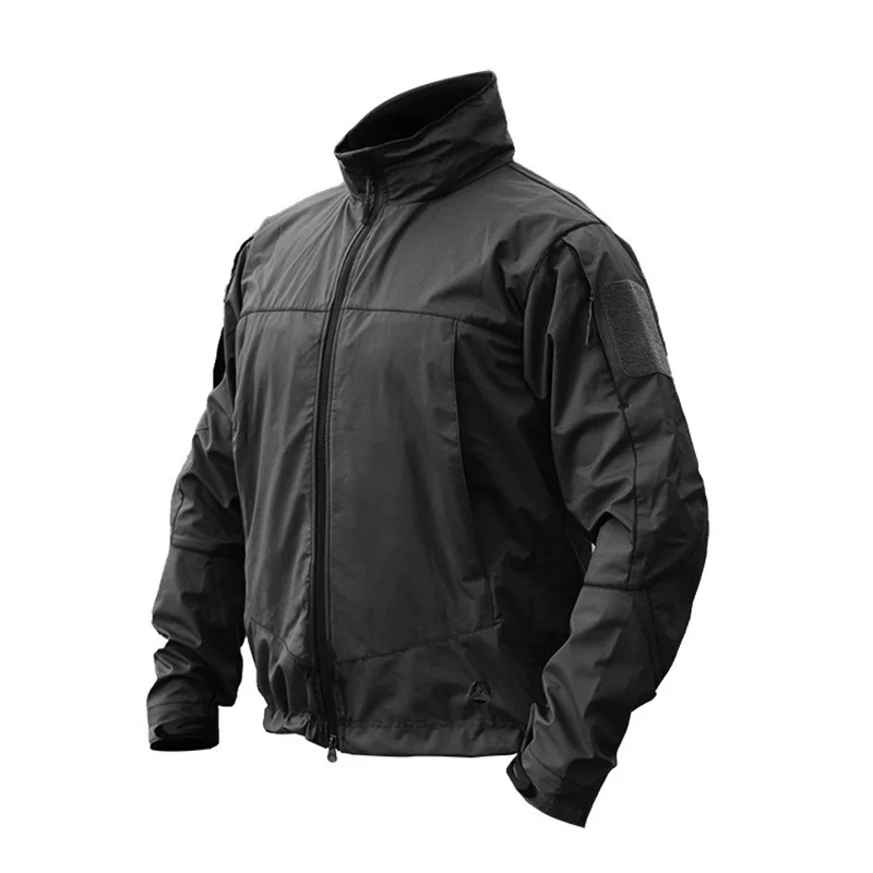 Outdoor Camping Climbing Waterproof Windproof Fleece Warm Hooded Coat Windbreaker Men Soft Shell Lightweight Tactical Jacket Top
Outdoor Camping Climbing Waterproof Windproof Fleece Warm Hooded Coat Windbreaker Men Soft Shell Lightweight Tactical Jacket Top