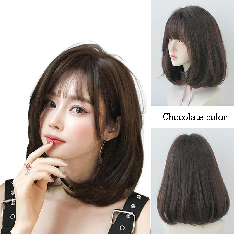 Распродажа: 16-дюймовые волнистые волосы с вьющимися концами и натуральными синтетическими волосами, подходят для женского повседневного парика для Хэллоуина 
Распродажа: 16-дюймовые волнистые волосы с вьющимися концами и натуральными синтетическими волосами, подходят для женского повседневного парика для Хэллоуина