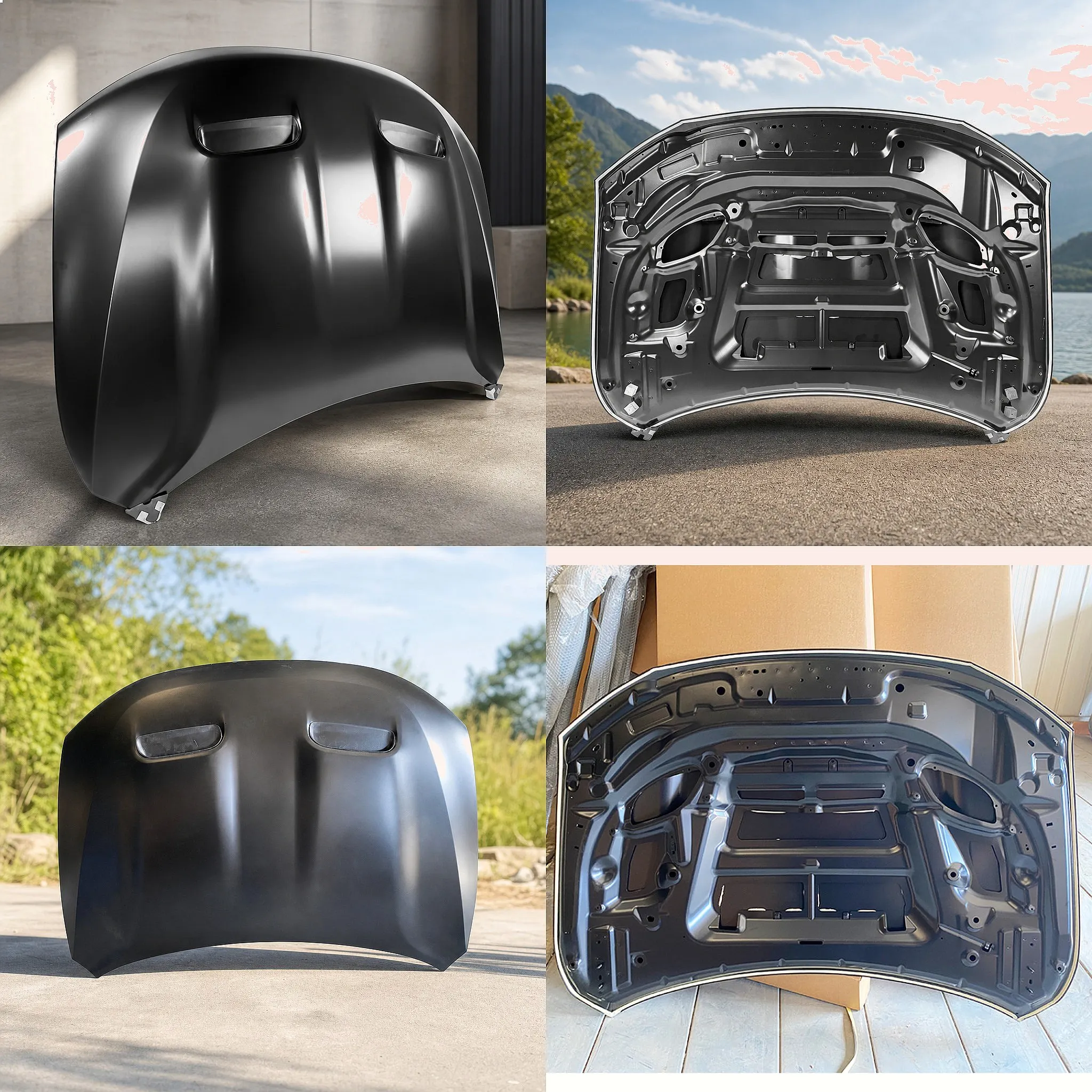 Factory Sale Car Parts Hood for 2014-2022 Auto Hood with 2 Hole
Factory Sale Car Parts Hood for 2014-2022 Auto Hood with 2 Hole