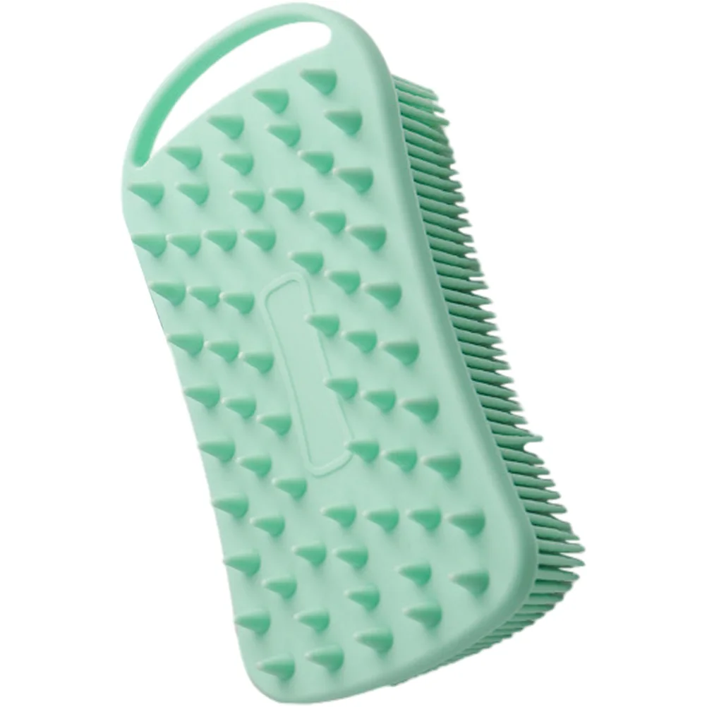 Silicone Brush Scrubber Exfoliating Flat Silicone Back Scrubber Square Skin Cleansing Tool
Silicone Brush Scrubber Exfoliating Flat Silicone Back Scrubber Square Skin Cleansing Tool