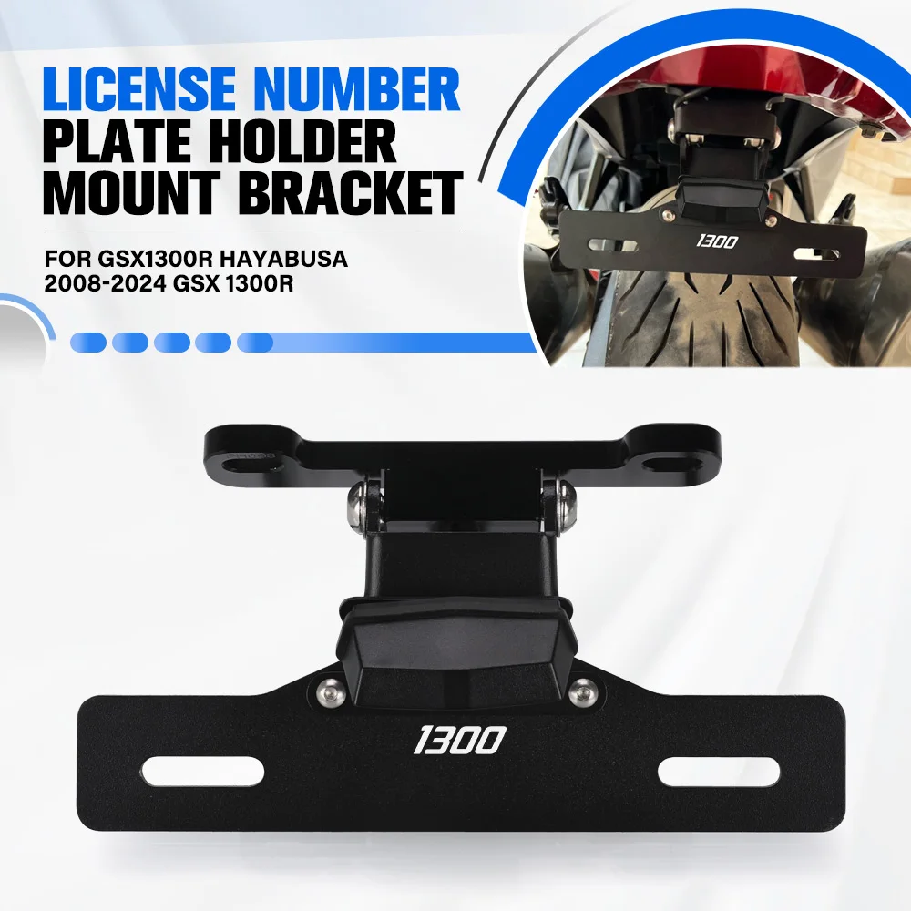 For SUZUKI GSX1300R HAYABUSA 2008-2023 2024 GSX 1300R Motorcycle License Plate Holder With LED Light Tail Tidy Fender Eliminator
For SUZUKI GSX1300R HAYABUSA 2008-2023 2024 GSX 1300R Motorcycle License Plate Holder With LED Light Tail Tidy Fender Eliminator