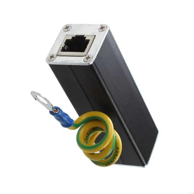 Low Energy Consumption Ethernet Protector,Networking Lightnings Arrester Perfect for Data Centers Office Buildings
Low Energy Consumption Ethernet Protector,Networking Lightnings Arrester Perfect for Data Centers Office Buildings