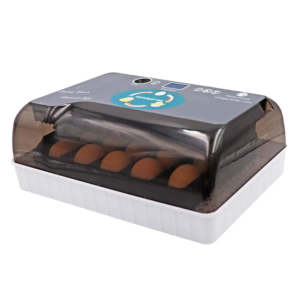 STLFMini 12eggsIncubator Plastic Auto-Turning EggsIncubators Hatching Eggs Small Automatic Chicken Incubator
STLFMini 12eggsIncubator Plastic Auto-Turning EggsIncubators Hatching Eggs Small Automatic Chicken Incubator
