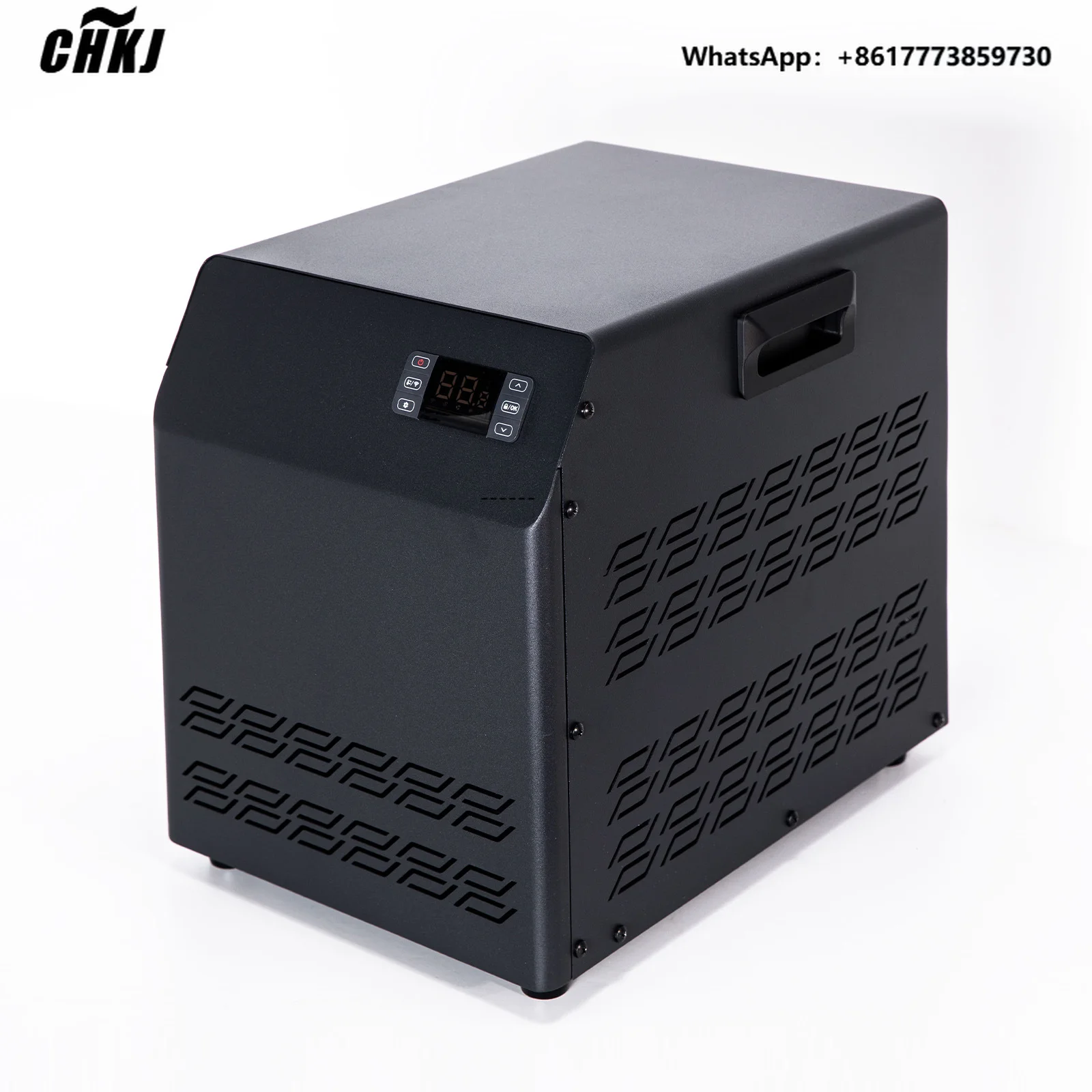 CHKJ Recirculating WIFI 1/3HP Ice Bath Water Cooler Outdoor Cold Plunge Tub with Chiller and Filter
CHKJ Recirculating WIFI 1/3HP Ice Bath Water Cooler Outdoor Cold Plunge Tub with Chiller and Filter