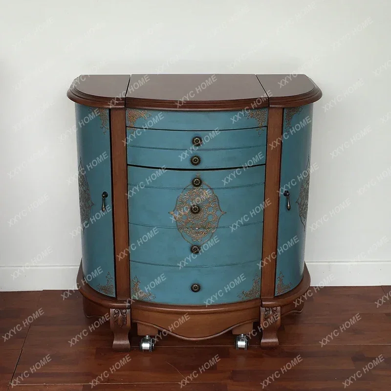 Luxury Hidden Vanity Table Dest Natural Wooden Corner Drawer Makeup Vanity Desk Mirror Vintage Coiffeuse Chambre Home FurnitureY
Luxury Hidden Vanity Table Dest Natural Wooden Corner Drawer Makeup Vanity Desk Mirror Vintage Coiffeuse Chambre Home FurnitureY