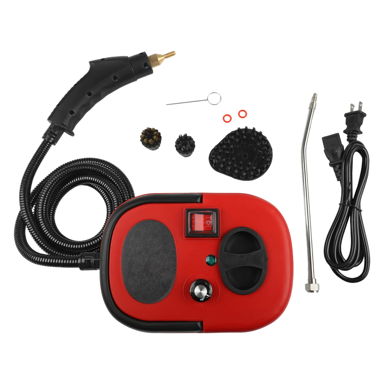 Chemical-Free Cleaning 2500w Steam Cleaner Automotive Detailing 19*15*13cm Easy To Use Steam Cleaner Portable Cleaner
Chemical-Free Cleaning 2500w Steam Cleaner Automotive Detailing 19*15*13cm Easy To Use Steam Cleaner Portable Cleaner