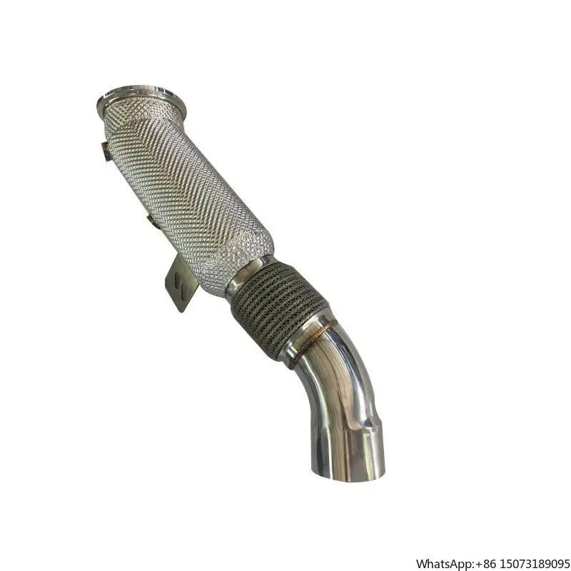 Auto Parts Downspout Substitutions for M140i XDrive 2016-2019 F20 M240i XDrive 2016-2019 F22 F23 Downpipe Exhaust Header
Auto Parts Downspout Substitutions for M140i XDrive 2016-2019 F20 M240i XDrive 2016-2019 F22 F23 Downpipe Exhaust Header