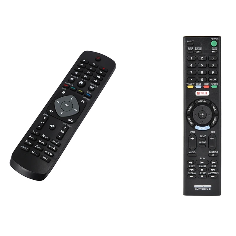 2 Pcs Remote Control: 1 Pcs For YKF347-003 TV Television Remote & 1 Pcs Smart Tv Remote Control For Sony
2 Pcs Remote Control: 1 Pcs For YKF347-003 TV Television Remote & 1 Pcs Smart Tv Remote Control For Sony