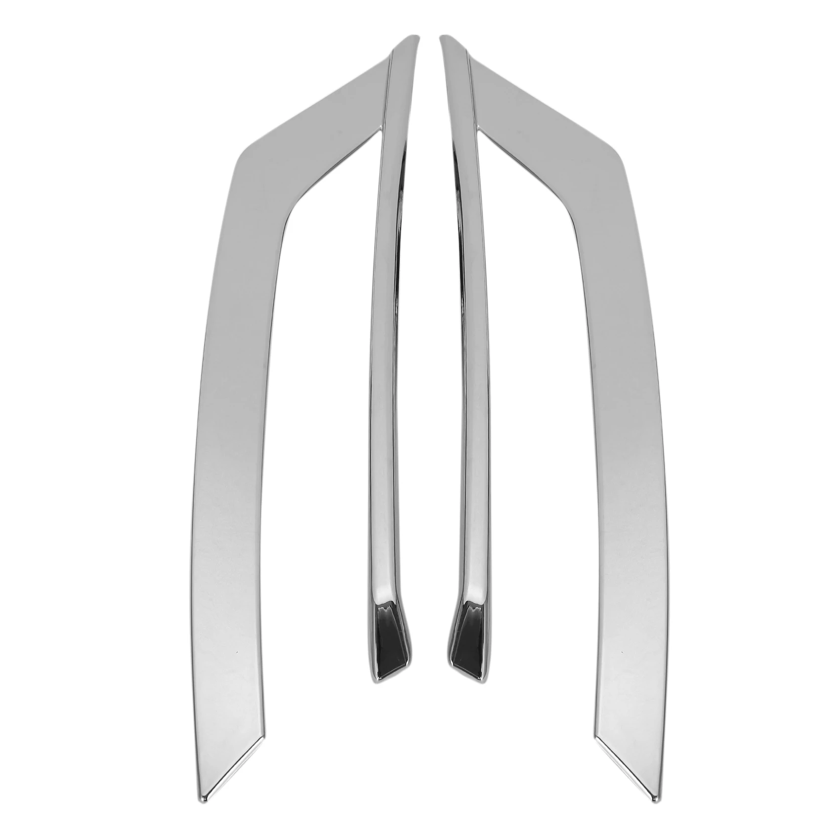 Car ABS Chrome Front Fog Light Eyebrow Decoration Cover Trim Strip for Volvo S90 V90 2017-19 Exterior Accessories
Car ABS Chrome Front Fog Light Eyebrow Decoration Cover Trim Strip for Volvo S90 V90 2017-19 Exterior Accessories