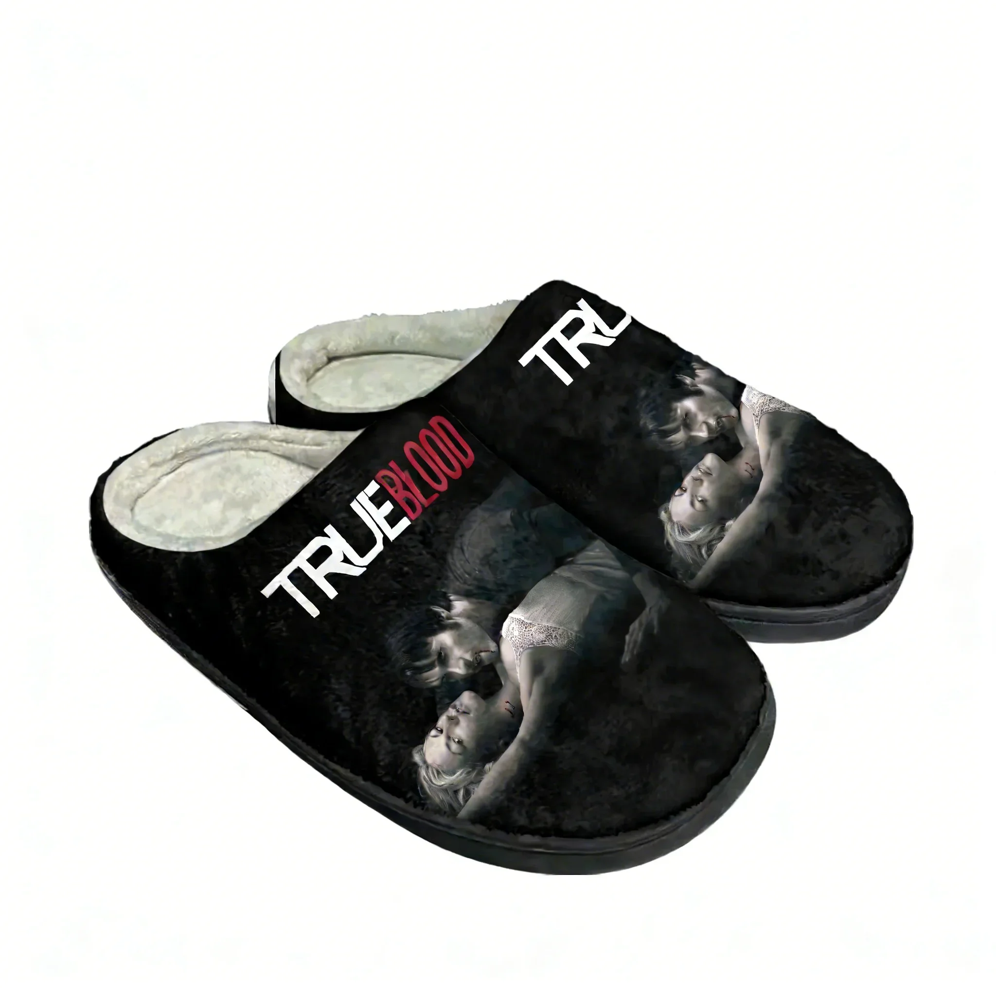 True Blood Home Cotton Slippers Mens Womens Plush Bedroom Casual Keep Warm Shoes Thermal Indoor Slipper Customized DIY Shoe
True Blood Home Cotton Slippers Mens Womens Plush Bedroom Casual Keep Warm Shoes Thermal Indoor Slipper Customized DIY Shoe