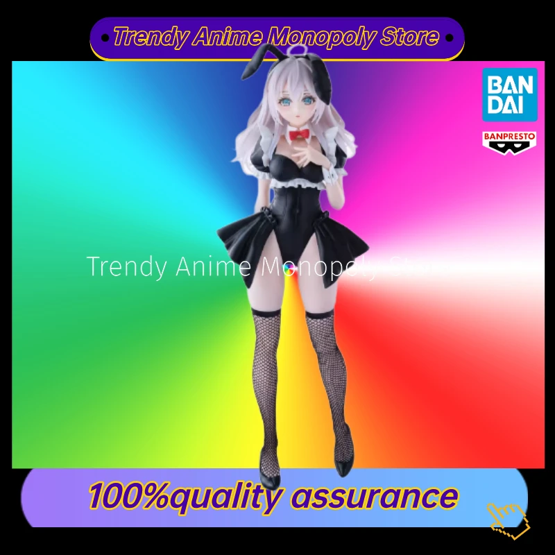 In stock,Bandai Optical Factory, shining charm, whispering the truth in Russian to the next table, Ellie Bunny Girl, figure gift
In stock,Bandai Optical Factory, shining charm, whispering the truth in Russian to the next table, Ellie Bunny Girl, figure gift