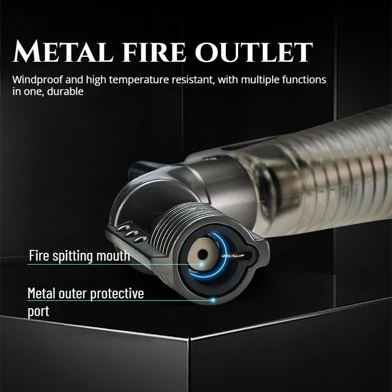 Metal Inflatable Men's Special Lighter Smoking Accessories Direct Cigarette Lighter Cigar Sandalwood Outdoor Barbecue Igniter
Metal Inflatable Men's Special Lighter Smoking Accessories Direct Cigarette Lighter Cigar Sandalwood Outdoor Barbecue Igniter
